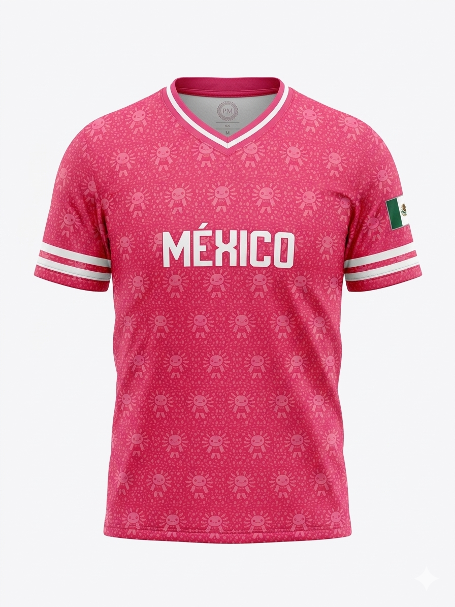 Jersey Axolotl México 2026