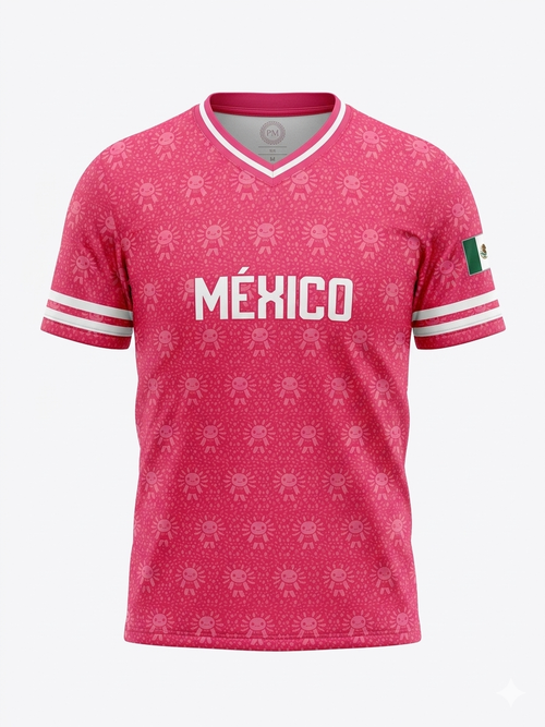 Jersey Axolotl México 2026