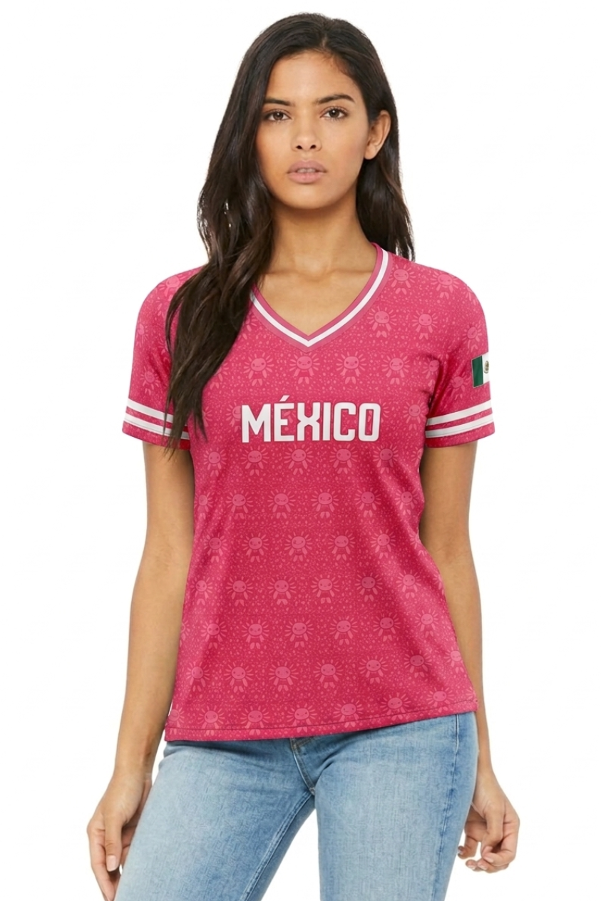 Jersey Axolotl México 2026