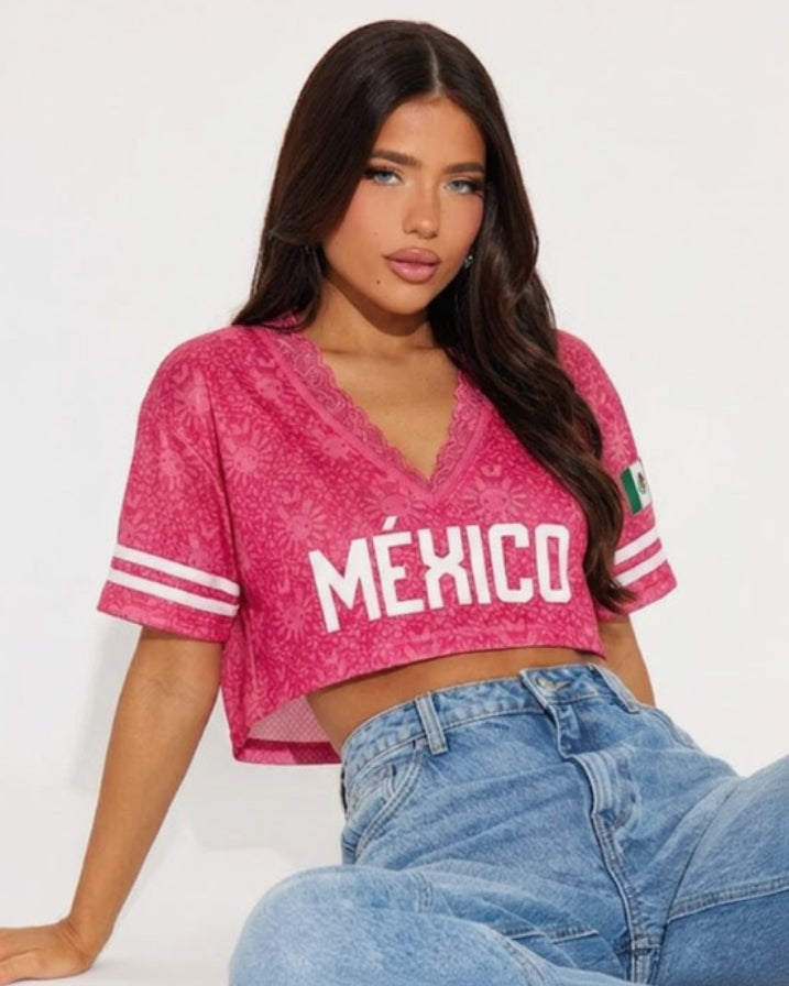 Jersey Crop - Axolotl México 2026