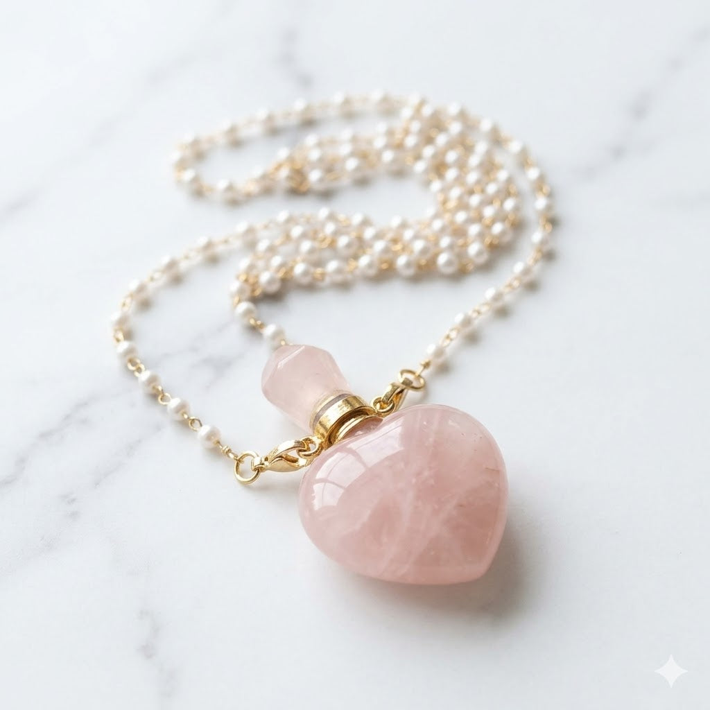 La Pócima — Collar Perfumero + Feromonas
