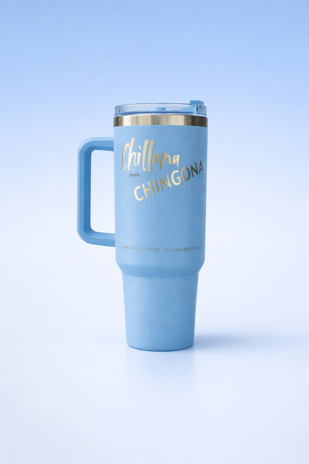 Termo Chillona pero Chingona – 1200 ml | Colección 4 Colores