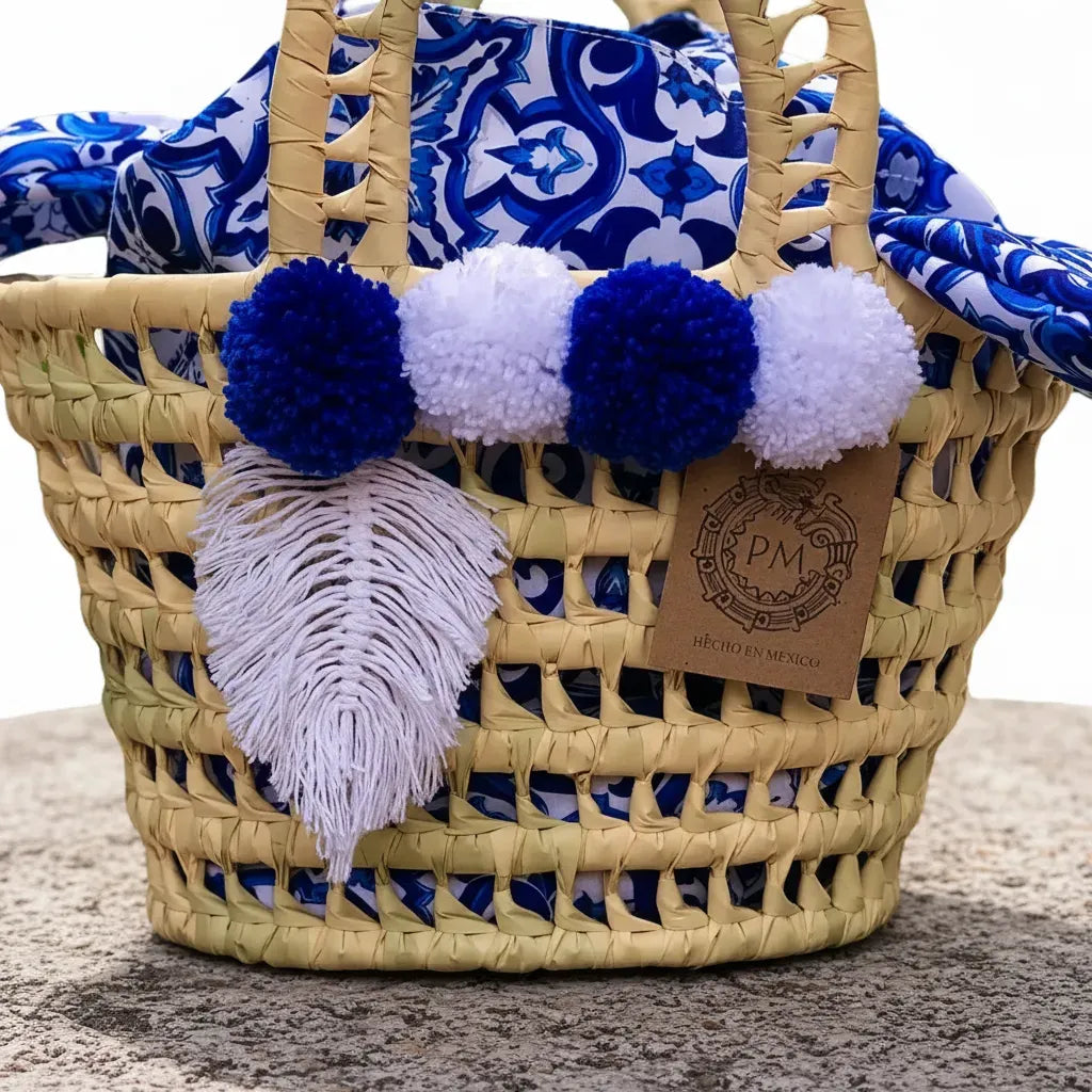 Canasta Boho PM I  Colección 3 colores