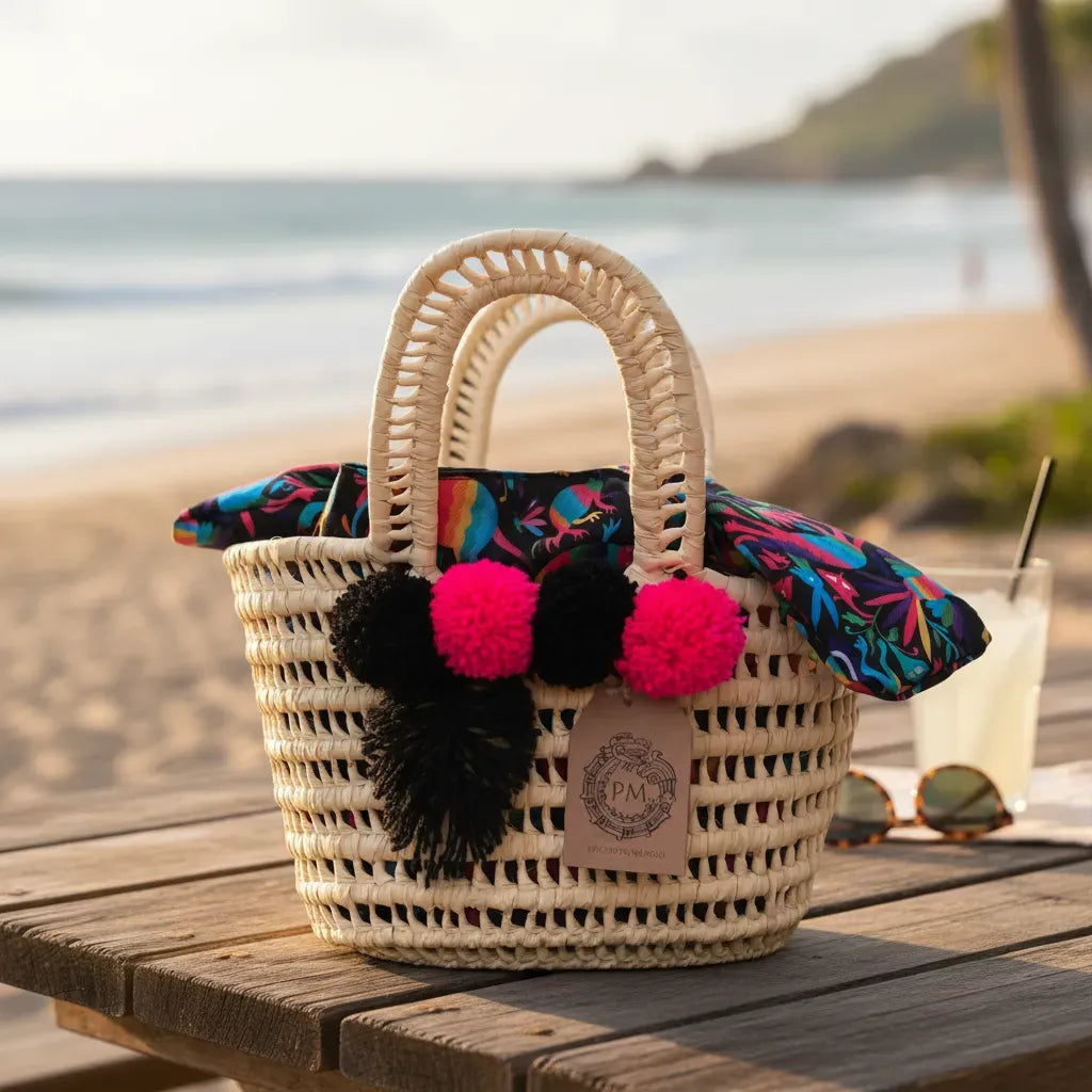 Canasta Boho PM I  Colección 3 colores