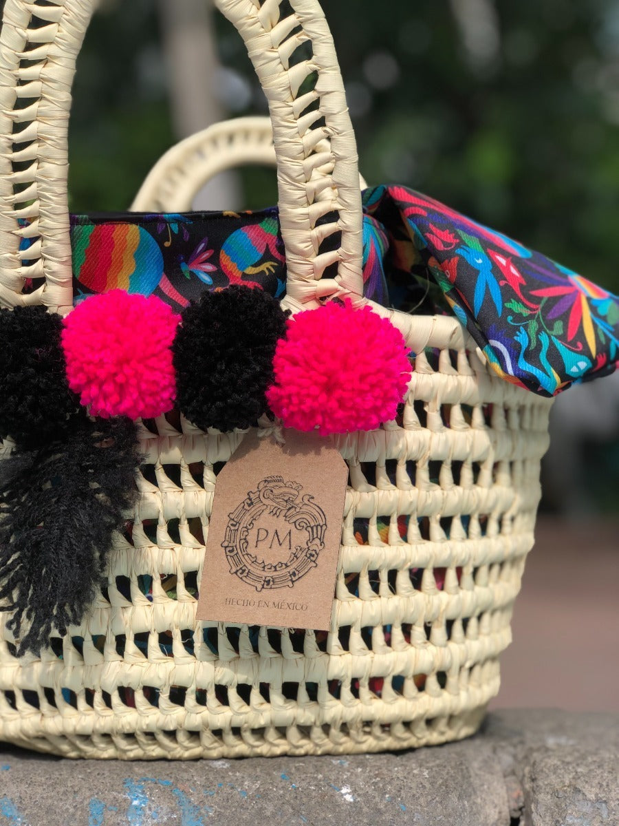 Canasta Boho PM I  Colección 3 colores