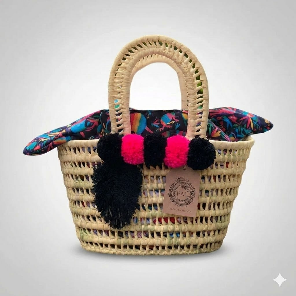 Canasta Boho PM I  Colección 3 colores
