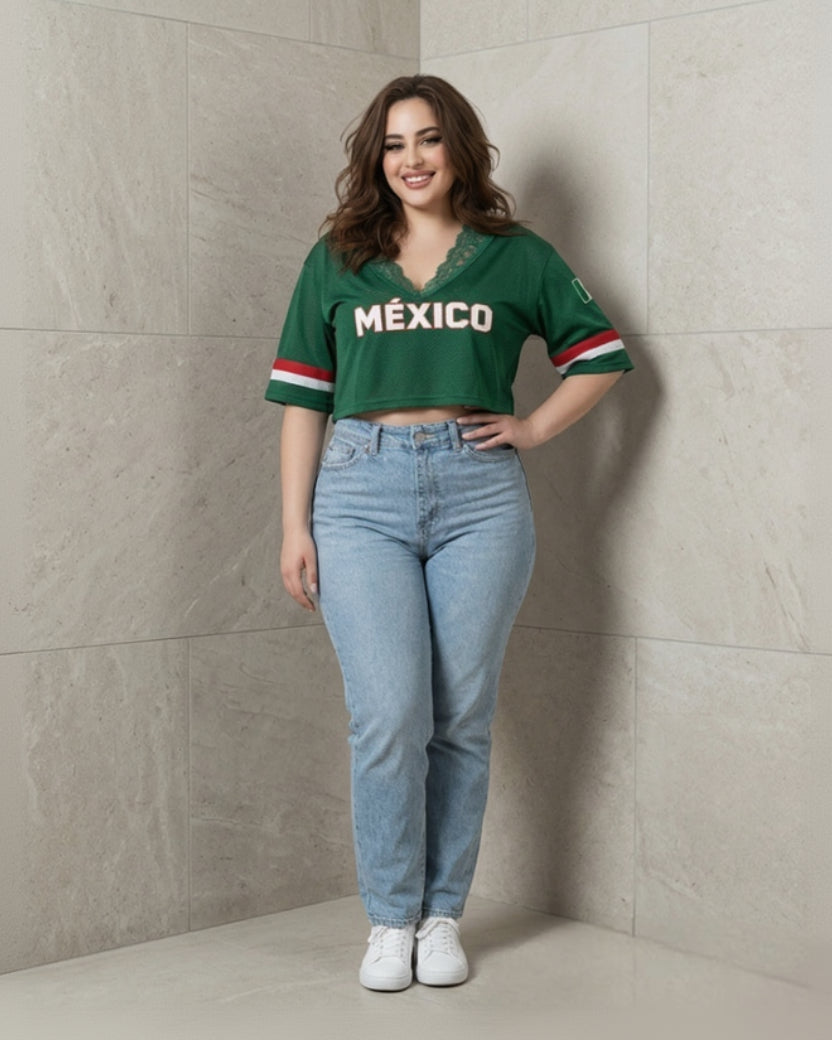 Jersey Crop - Somos México 2026
