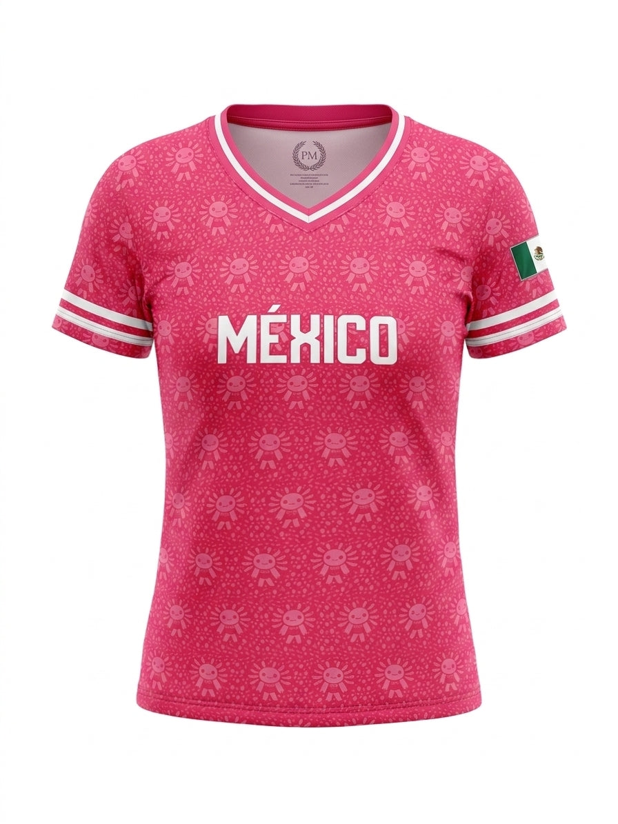 Jersey Axolotl México 2026