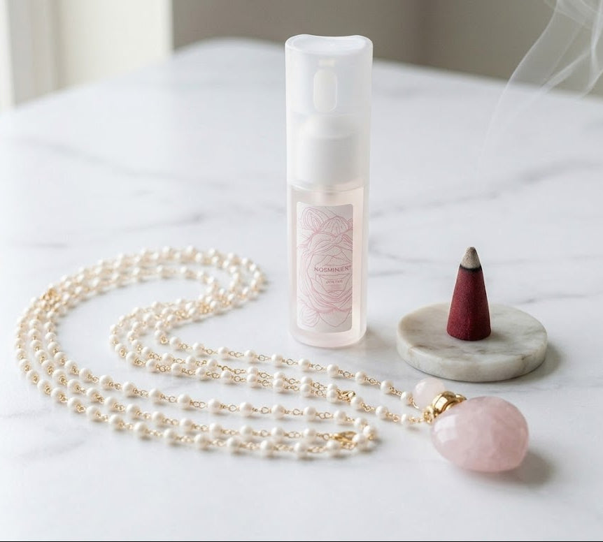 La Pócima — Collar Perfumero + Feromonas