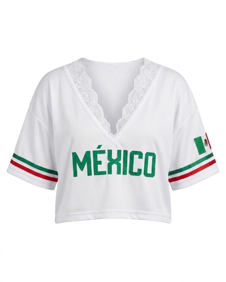 Jersey Crop - Somos México 2026