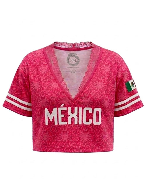 Jersey Crop - Axolotl México 2026