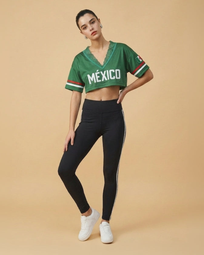 Jersey Crop - Somos México 2026