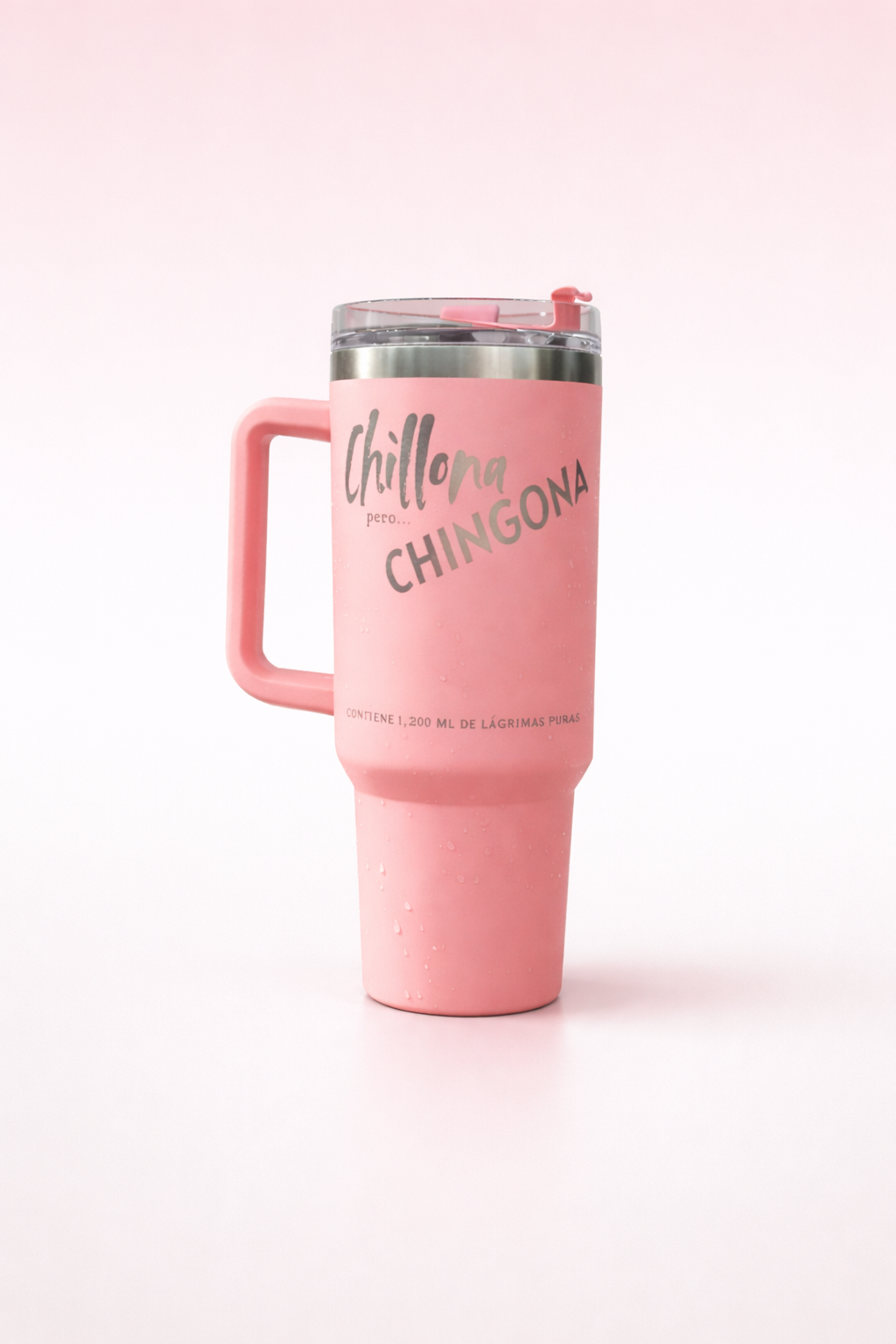 Termo Chillona pero Chingona – 1200 ml | Colección 4 Colores
