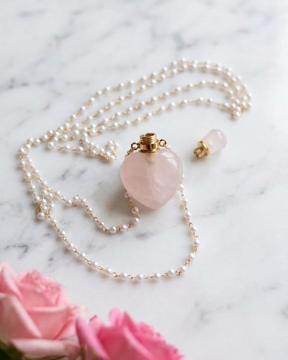 La Pócima — Collar Perfumero + Feromonas