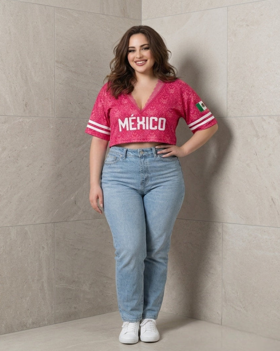 Jersey Crop - Axolotl México 2026