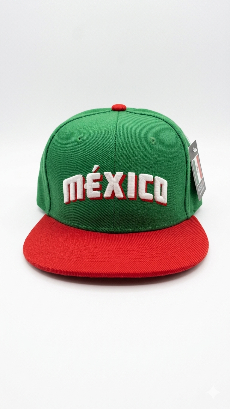 Gorra Premium "MÉXICO" – Edición Especial Streetwear