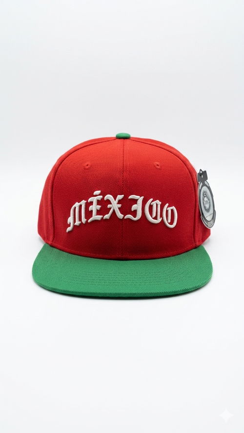 Gorra Premium "MÉXICO" – Edición Especial Streetwear