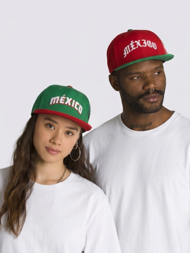 Gorra Premium "MÉXICO" – Edición Especial Streetwear
