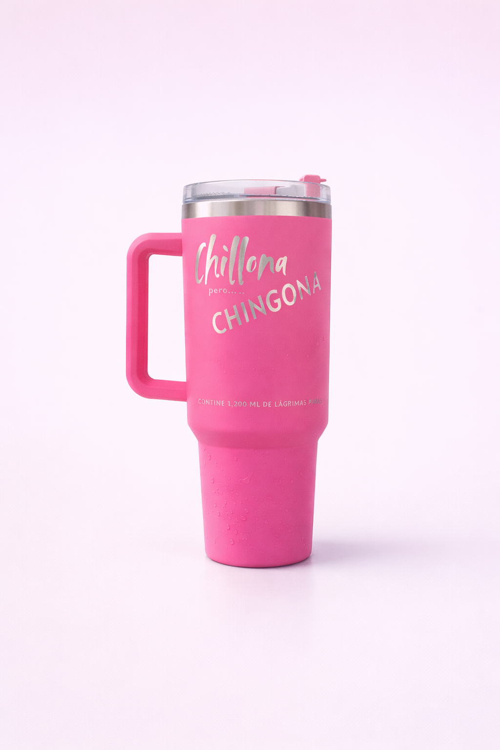Termo Chillona pero Chingona – 1200 ml | Colección 4 Colores
