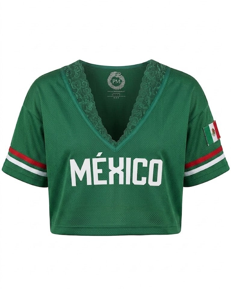 Jersey Crop - Somos México 2026